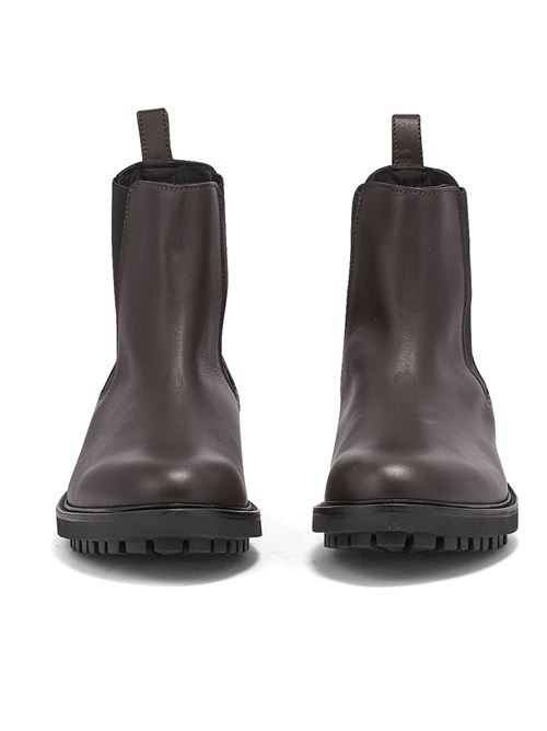 CALVIN KLEIN Men's Leather Boots CALVIN KLEIN | HM0HM01229GUB